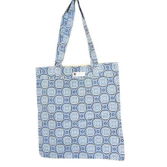 Teachers Canvas Tote Book Bag Graphics Funny Beige New Without Tags Gift Canada - Picture 3 of 5